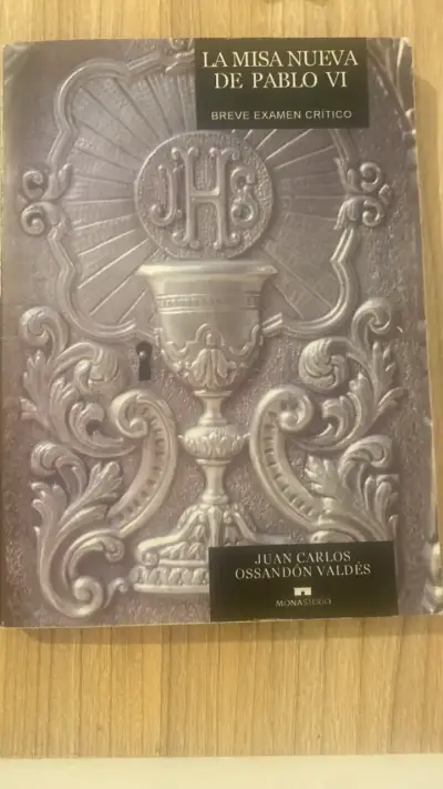 Libro 'La Misa Nueva de Pablo VI' - miniatura 1