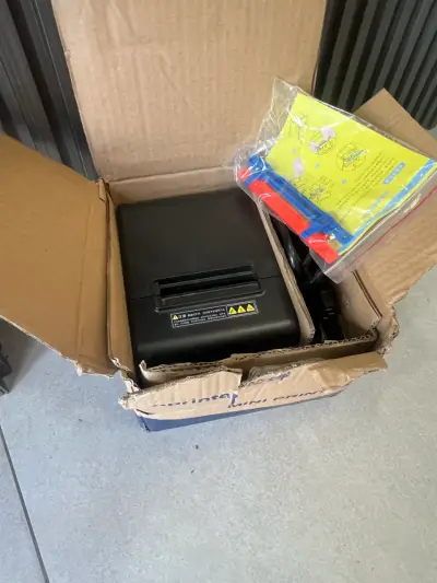 Impresora térmica Xprinter ticket de venta - miniatura 2