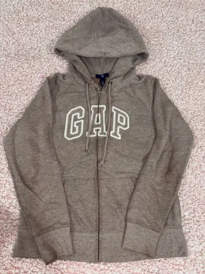 Polerón GAP ORIGINAL marrón para mujer - miniatura 1