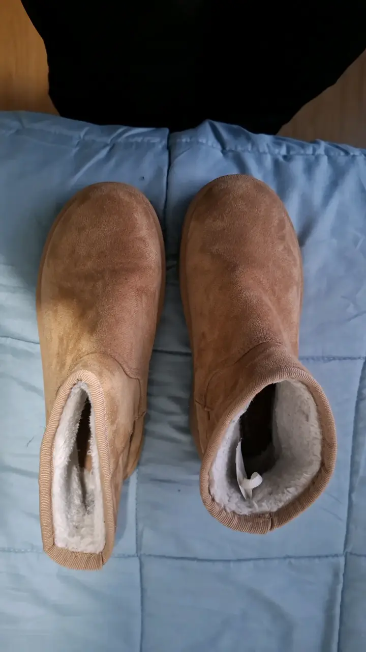 Botas de invierno Redwood color camel - 1