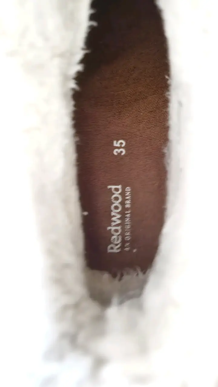 Botas de invierno Redwood color camel - 3