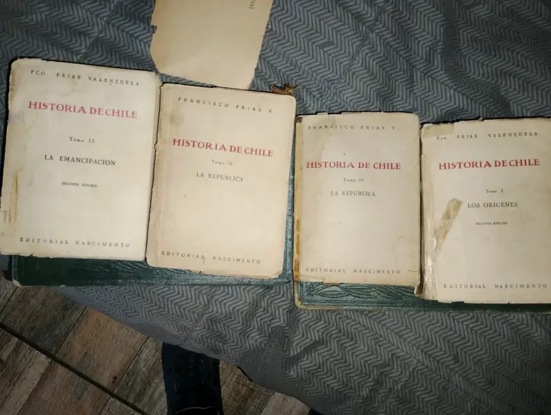 Colección Historia de Chile Francisco Frías Valenzuela