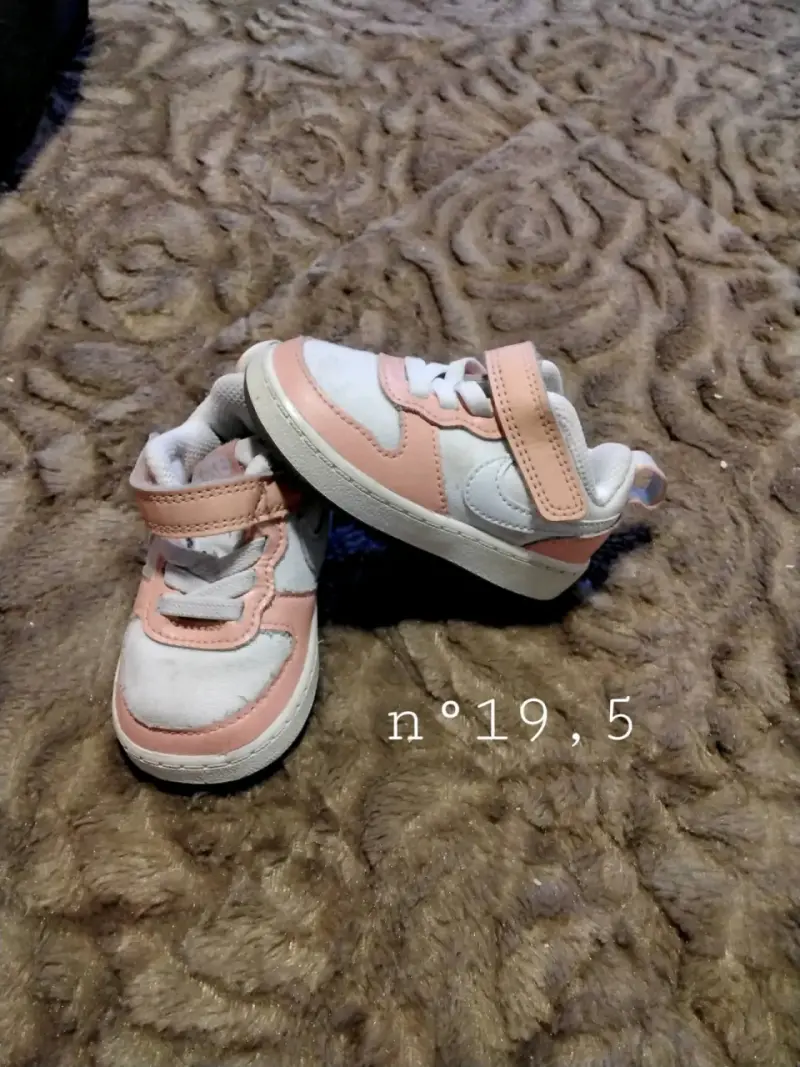 Zapatillas deportivas para niñas Nike talla 19.5