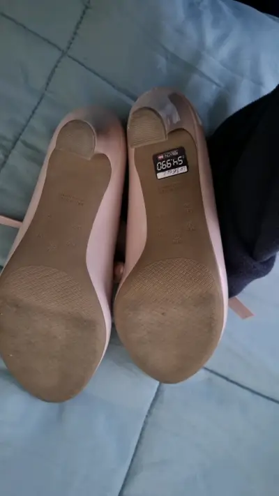 Zapatos de tacón alto rosa para mujer - miniatura 2