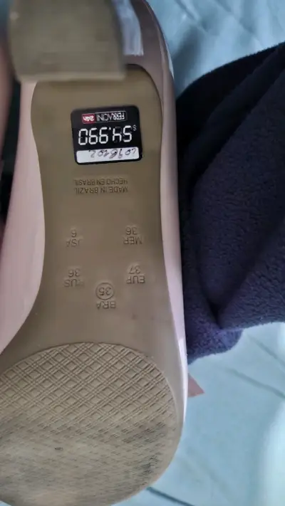 Zapatos de tacón alto rosa para mujer - miniatura 3