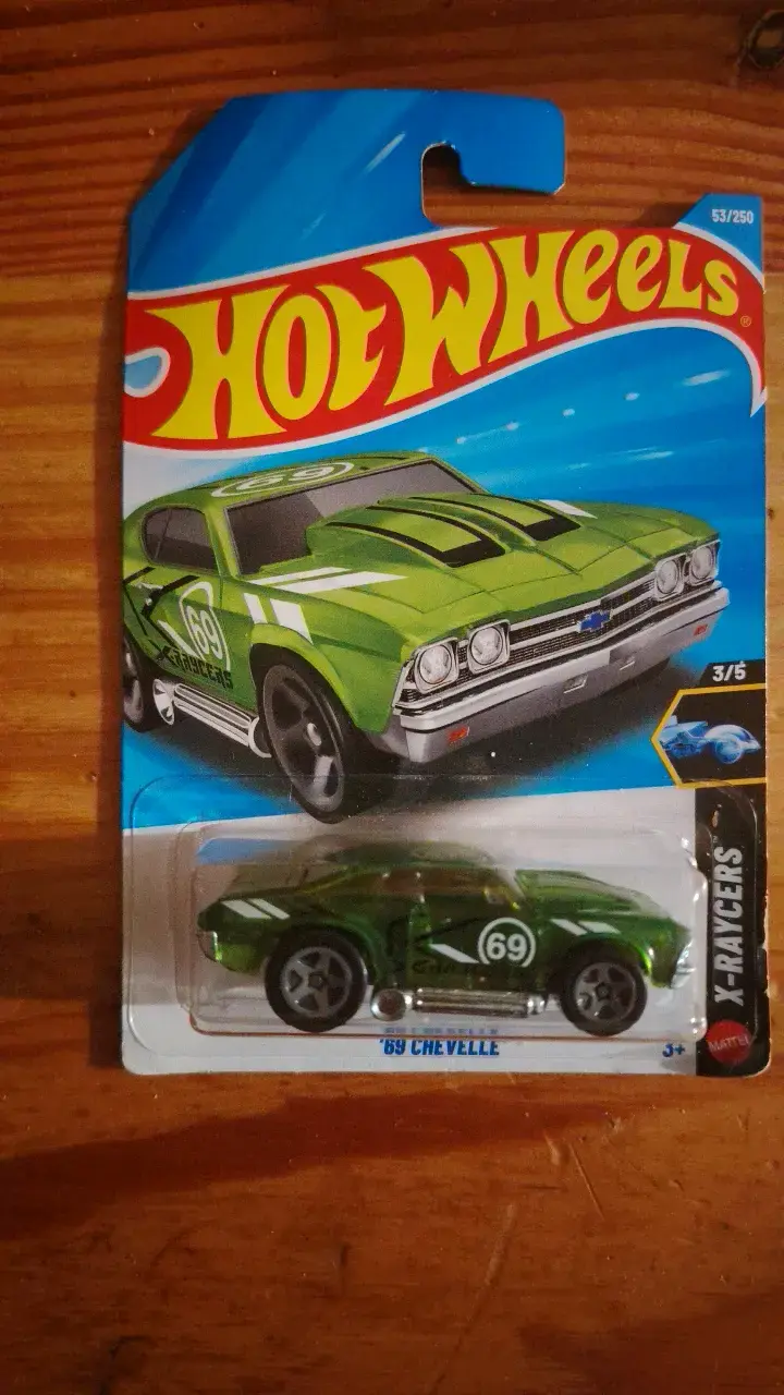 Hot Wheels '69 Chevelle X-Racers en Blister