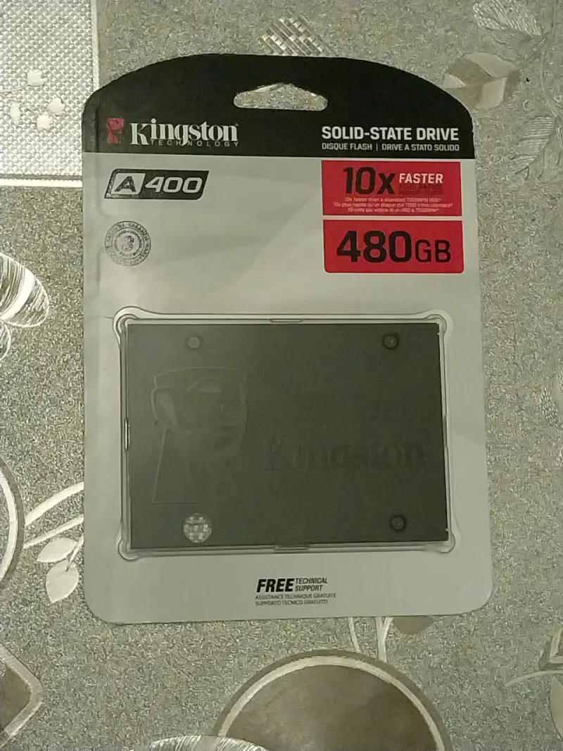 Disco SSD Kingston A400 480GB
