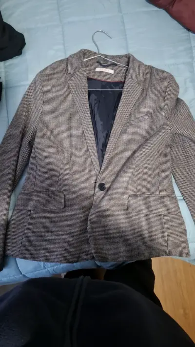 Blazer para mujer Esprit en marrón - miniatura 2