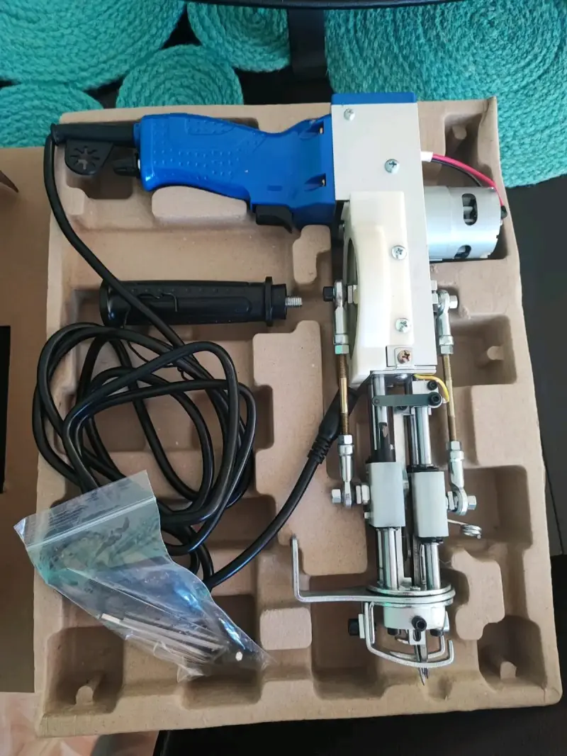 Kit completo de Tufting - 1