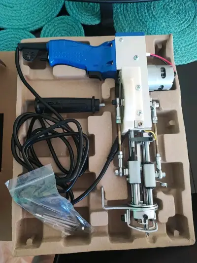 Kit completo de Tufting - miniatura 1
