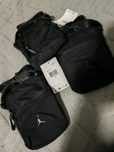 Bolso Jordan Airborne Festival Negro - miniatura 1