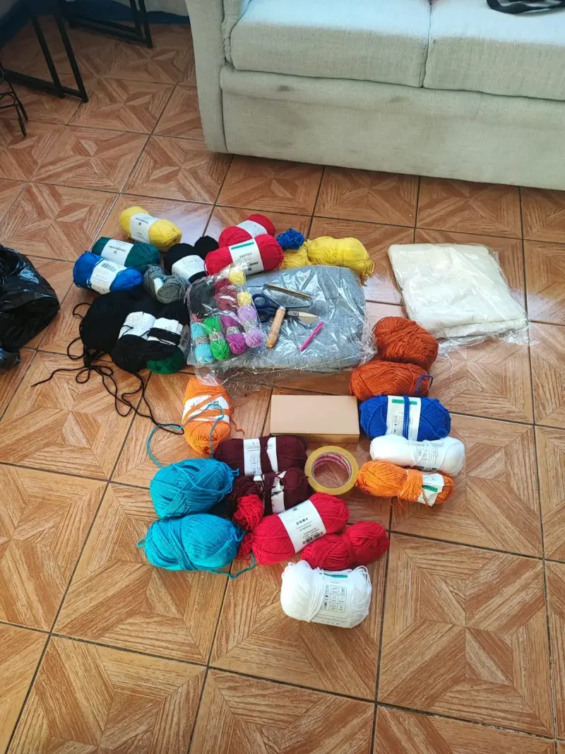 Kit completo de Tufting - 5
