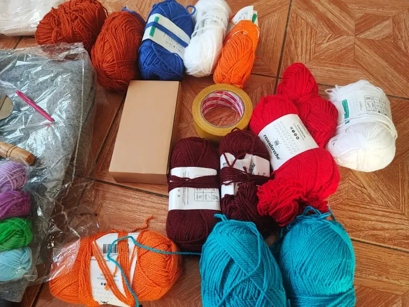 Kit completo de Tufting - 6