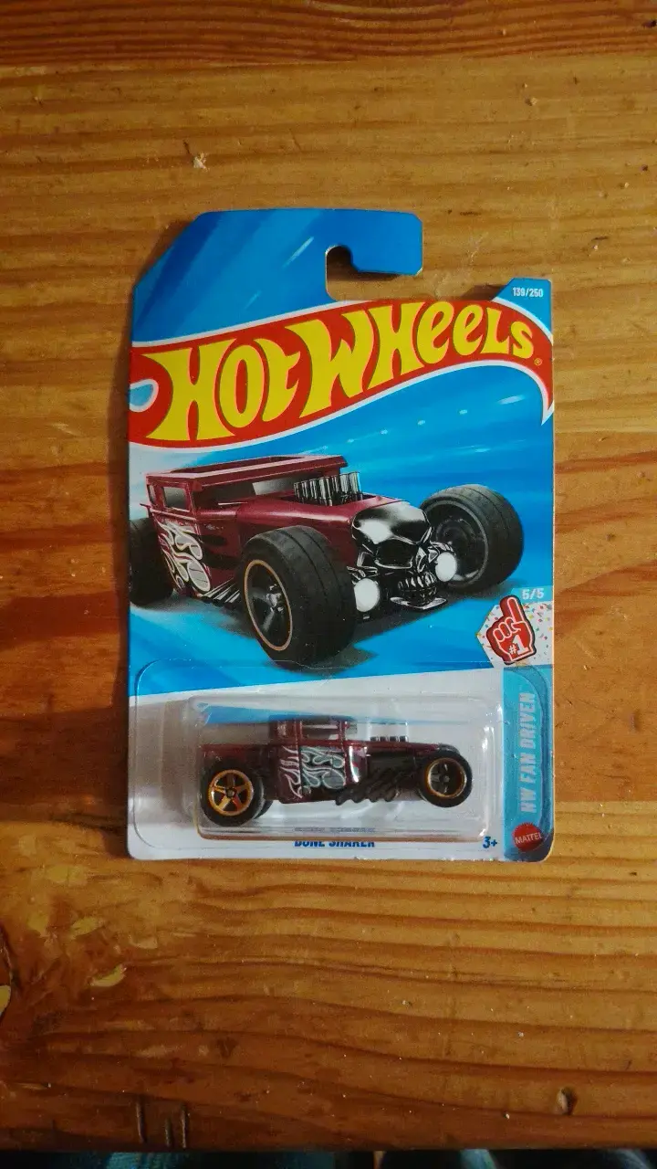 Hot Wheels Bone Shaker edición especial