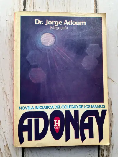 'Adonay' de Jorge Adoum / Colegio de Magos - miniatura 1