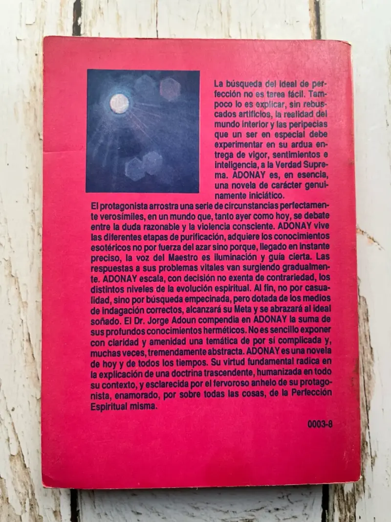 'Adonay' de Jorge Adoum / Colegio de Magos - 2