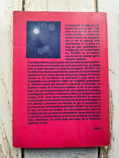 'Adonay' de Jorge Adoum / Colegio de Magos - miniatura 2