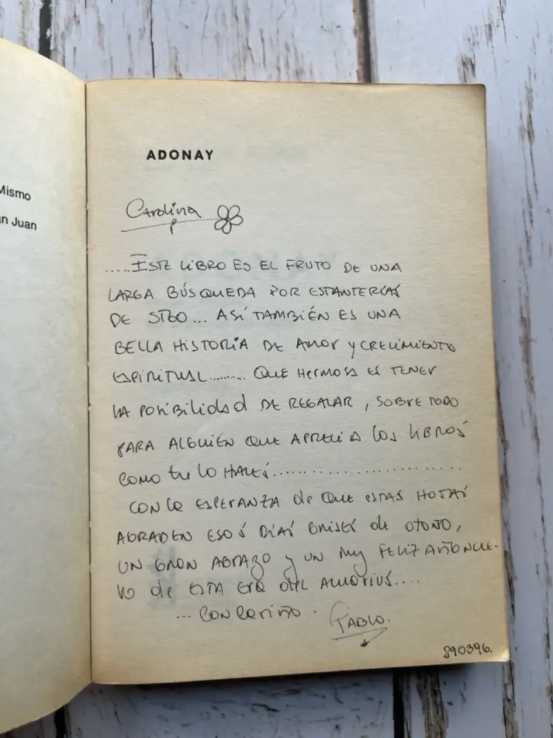 'Adonay' de Jorge Adoum / Colegio de Magos - 3