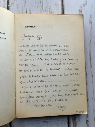 'Adonay' de Jorge Adoum / Colegio de Magos - miniatura 3