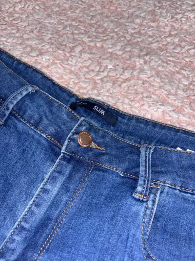 Shorts de mezclilla azul - miniatura 2