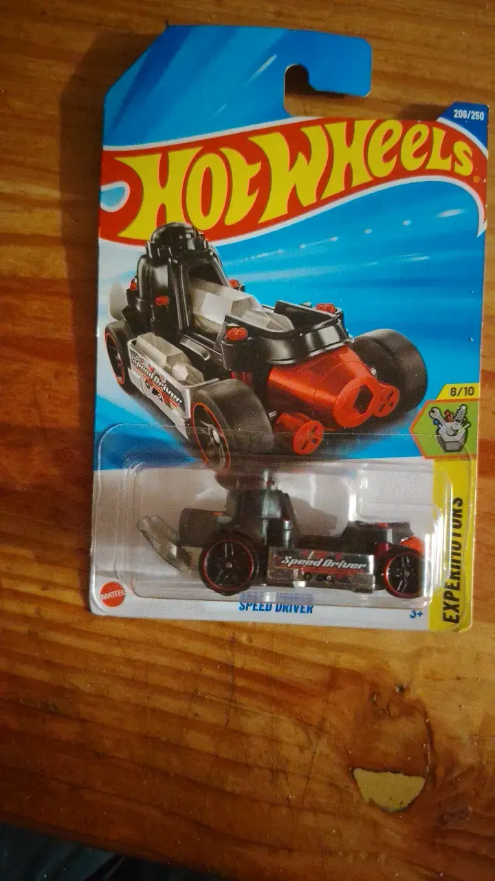 Hot Wheels Speed Driver en empaque original