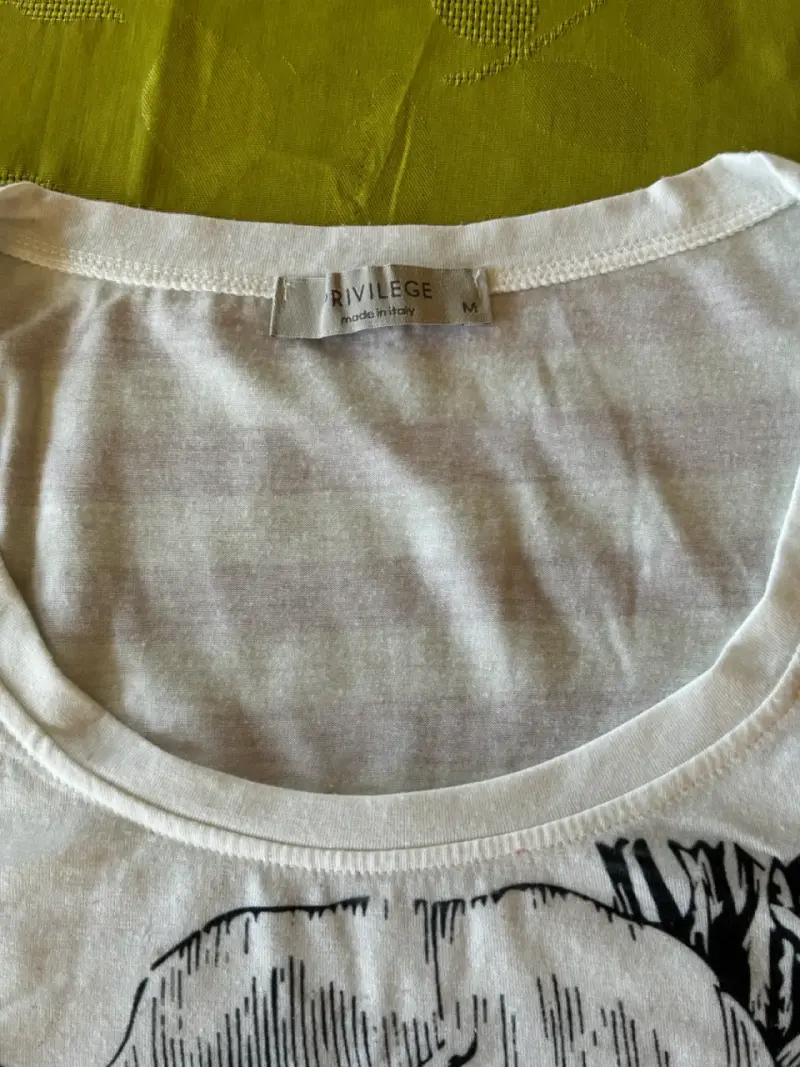 Polera sin mangas con diseño floral Limits - 2