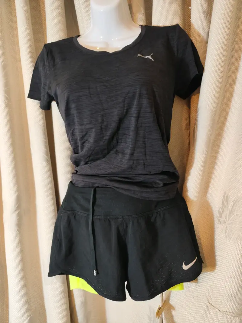 Conjunto deportivo mujer Nike negro