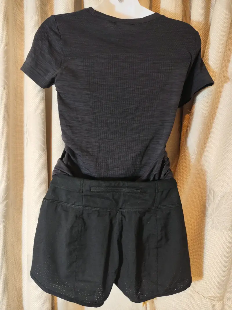 Conjunto deportivo mujer Nike negro - 2