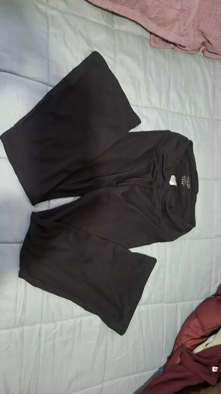 Pantalones deportivos negros Flores Active talla S - 2