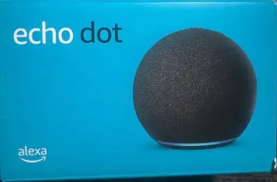 Amazon Echo Dot 5ta Generación con Alexa - miniatura 1