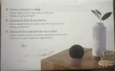 Amazon Echo Dot 5ta Generación con Alexa - miniatura 2
