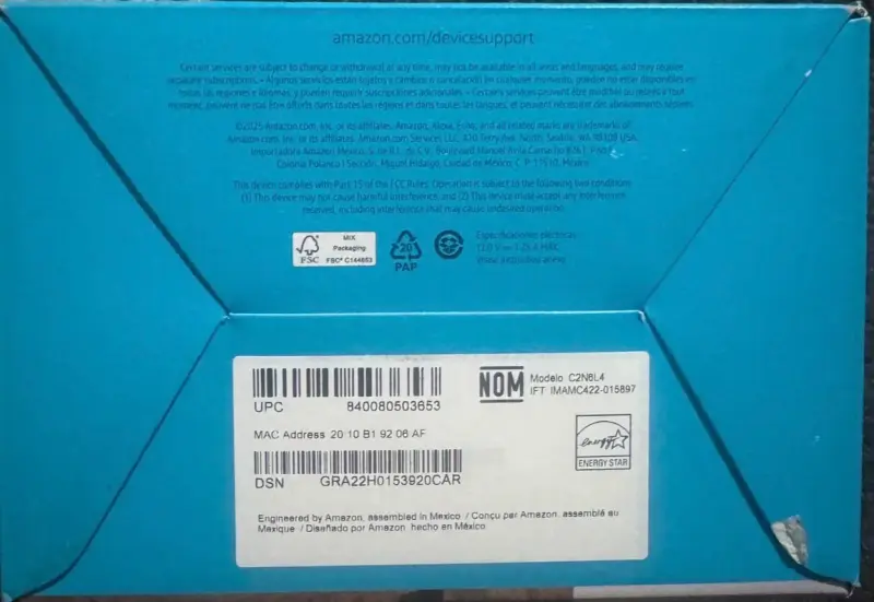 Amazon Echo Dot 5ta Generación con Alexa - 4
