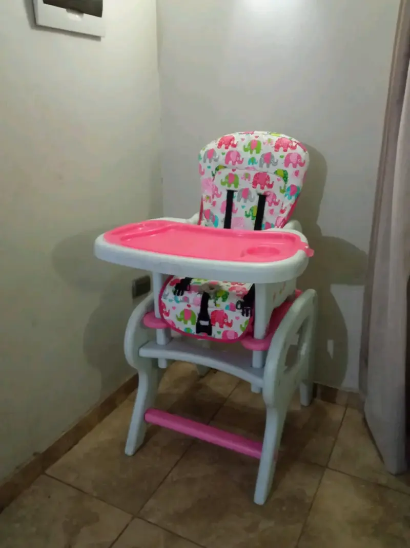 Silla de comer 2 en 1 - 1