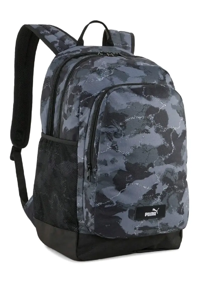 Mochila Puma estampado camuflaje gris - 1