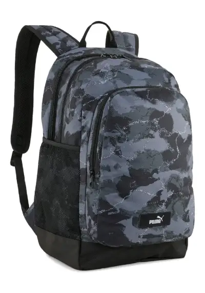Mochila Puma estampado camuflaje gris - miniatura 1