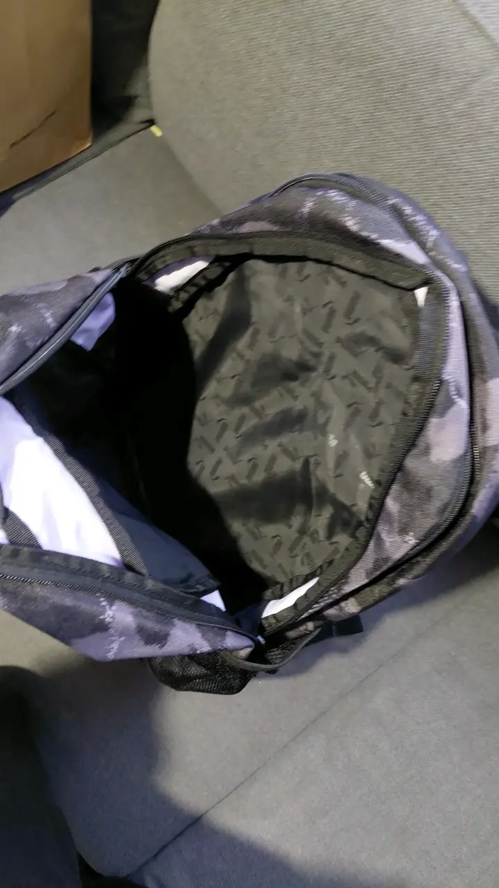 Mochila Puma estampado camuflaje gris - 4