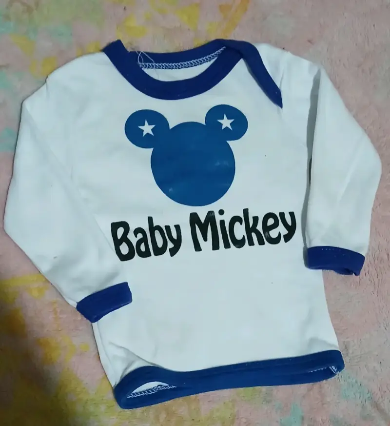 Conjunto de ropa para bebé Baby Mickey - 2