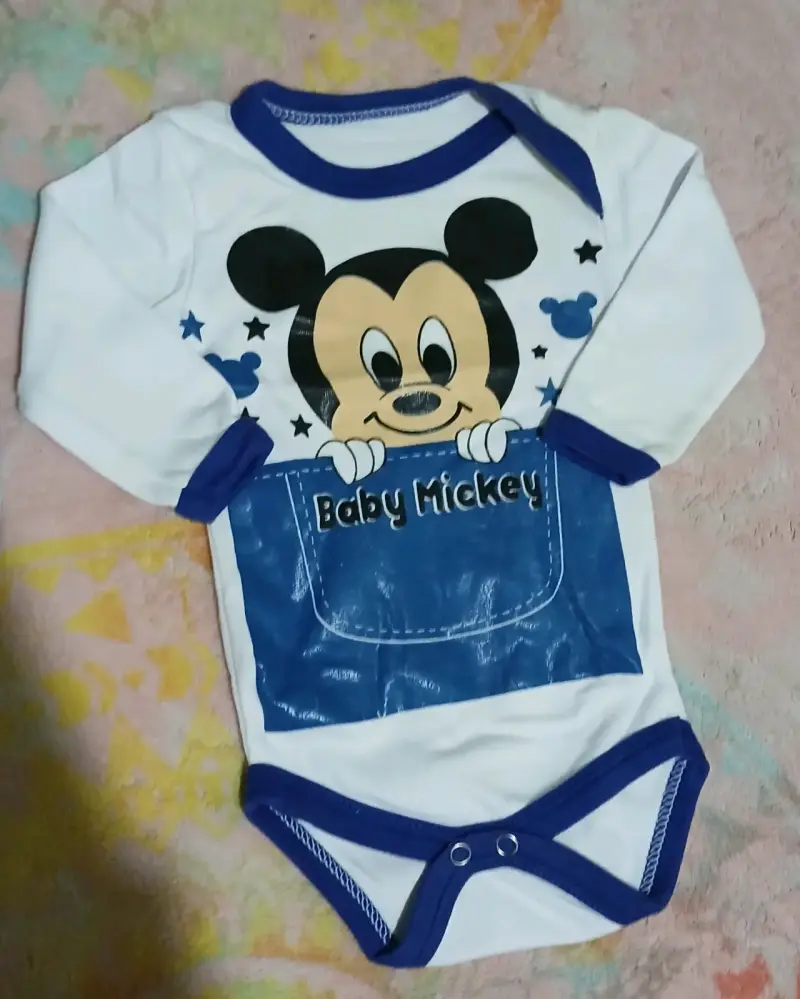 Conjunto de ropa para bebé Baby Mickey - 3