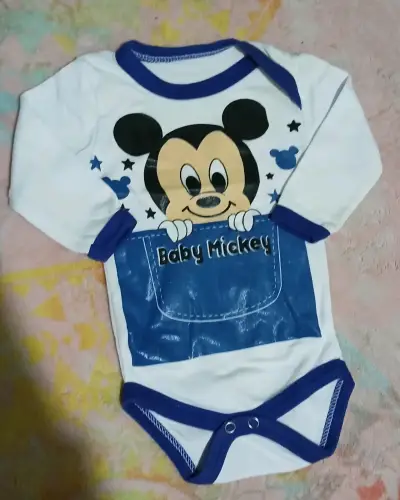 Conjunto de ropa para bebé Baby Mickey - miniatura 3