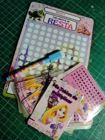 Set llavero multiplicar y pizarra suma y resta - miniatura 2