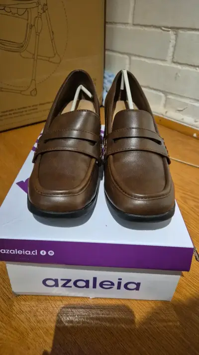 Zapatos de Mujer Azaleia Ada Chocolate Talla 38 - miniatura 1