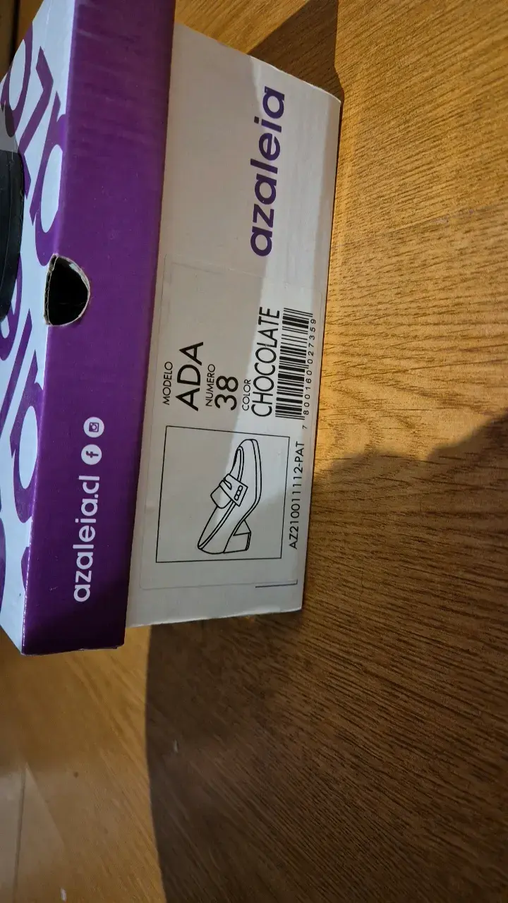 Zapatos de Mujer Azaleia Ada Chocolate Talla 38 - 3