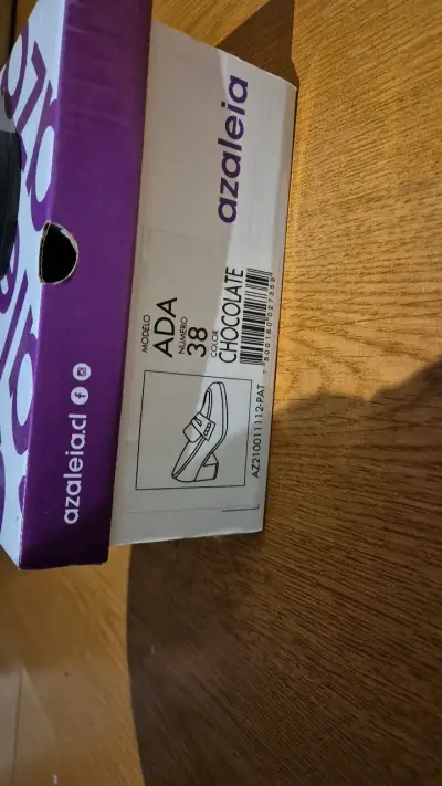 Zapatos de Mujer Azaleia Ada Chocolate Talla 38 - miniatura 3