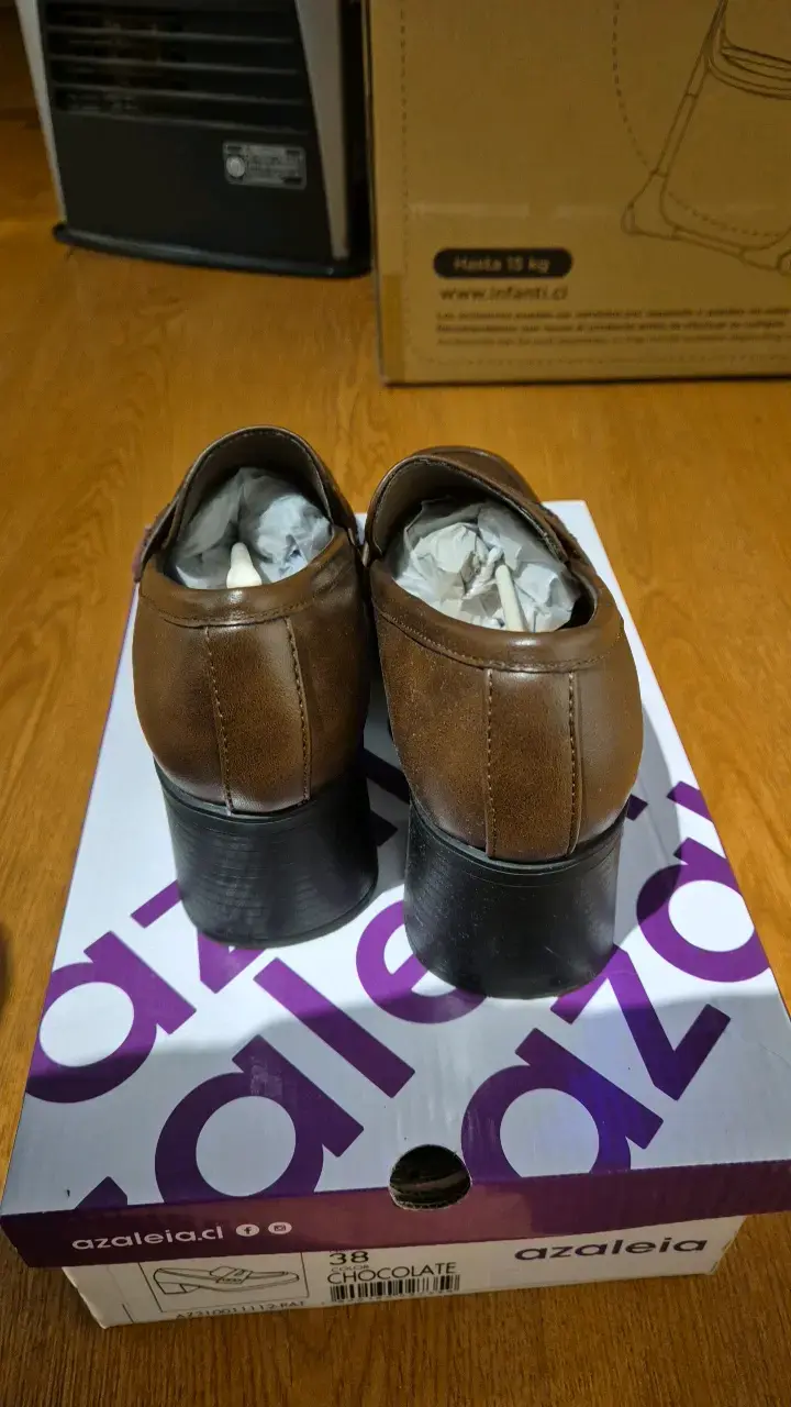 Zapatos de Mujer Azaleia Ada Chocolate Talla 38 - 4