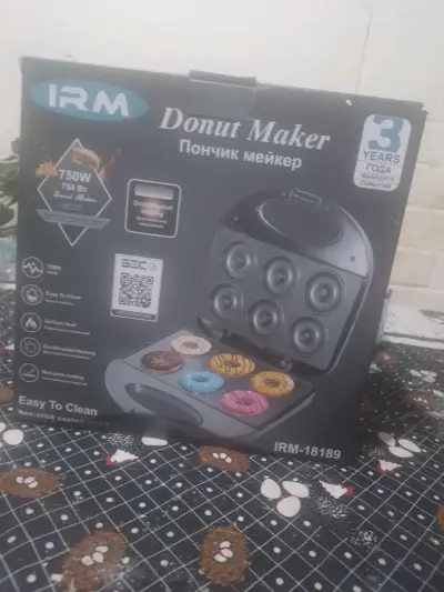 Máquina para hacer donuts IRM 750W - miniatura 1