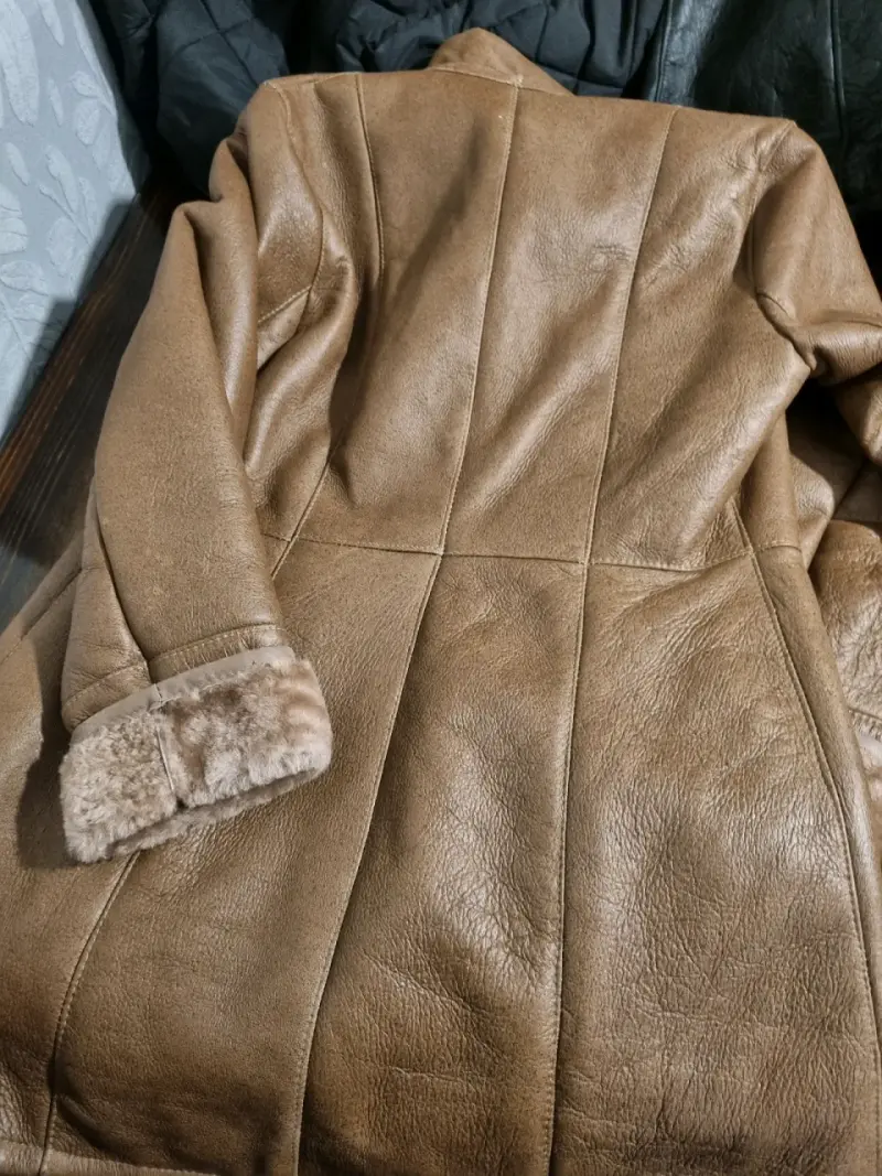 Abrigo de cuero Cayetana Leathers - 2