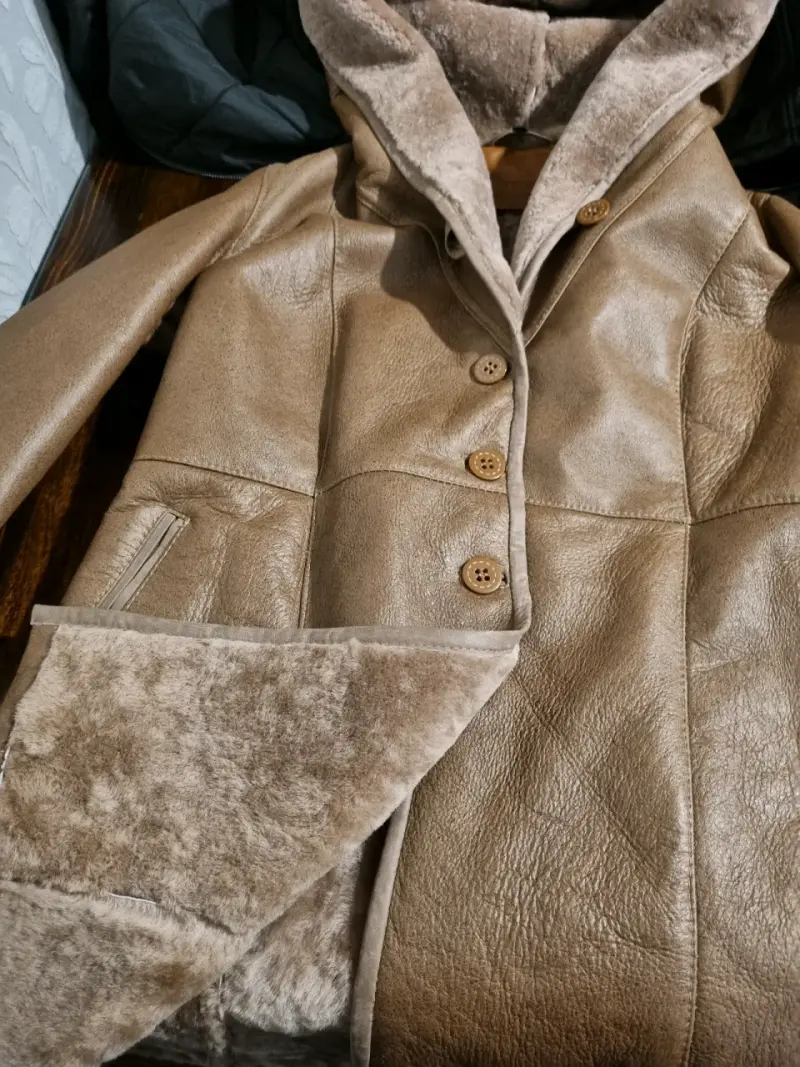 Abrigo de cuero Cayetana Leathers - 3