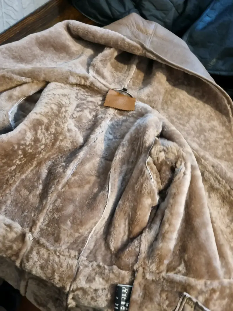Abrigo de cuero Cayetana Leathers - 4