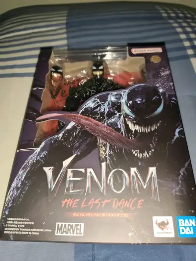 Figura de acción Venom The Last Dance Bandai - miniatura 1