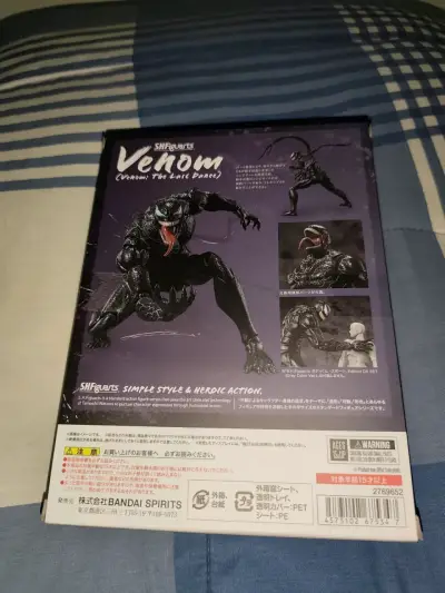 Figura de acción Venom The Last Dance Bandai - miniatura 2